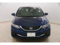 Dyno Blue Pearl - Civic LX Sedan Photo No. 2