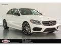 Polar White - C 300 Sedan Photo No. 3