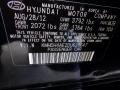 Black - Elantra GLS Photo No. 11