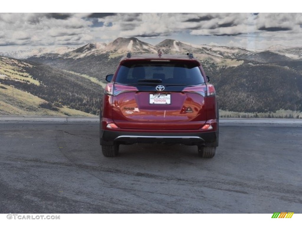 2018 RAV4 Adventure AWD - Ruby Flare Pearl / Ash photo #4