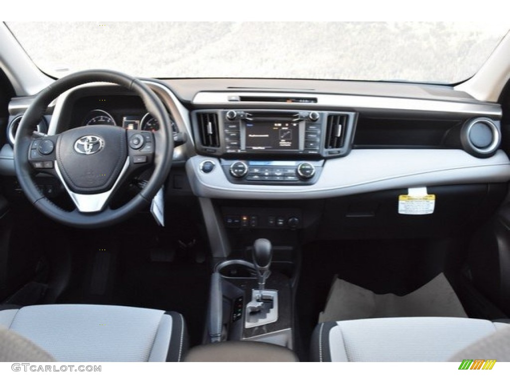 2018 RAV4 Adventure AWD - Ruby Flare Pearl / Ash photo #8