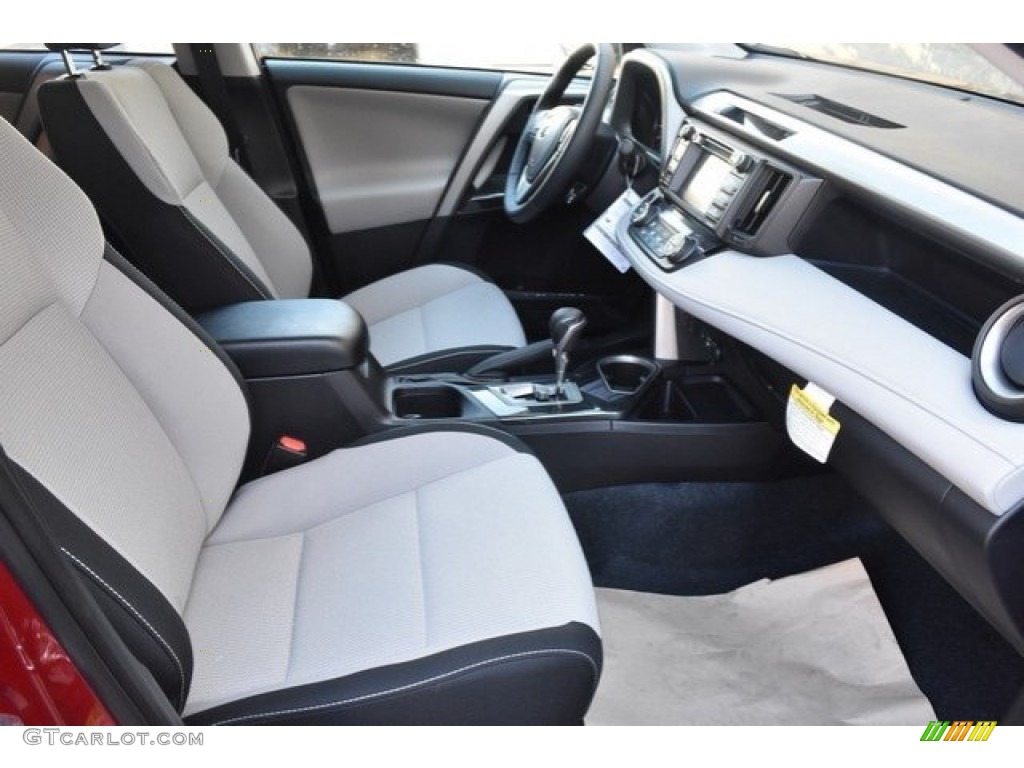 2018 RAV4 Adventure AWD - Ruby Flare Pearl / Ash photo #12