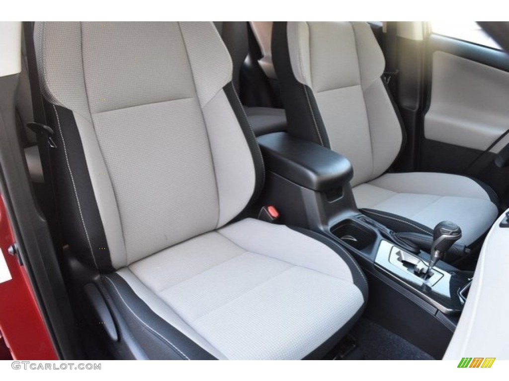 2018 RAV4 Adventure AWD - Ruby Flare Pearl / Ash photo #13