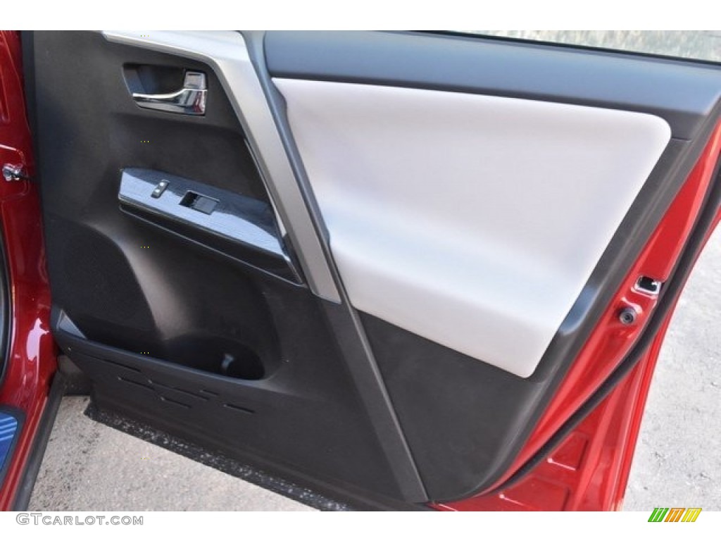 2018 RAV4 Adventure AWD - Ruby Flare Pearl / Ash photo #22