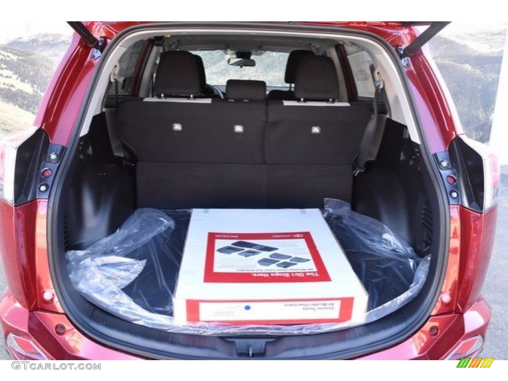 2018 RAV4 Adventure AWD - Ruby Flare Pearl / Ash photo #31