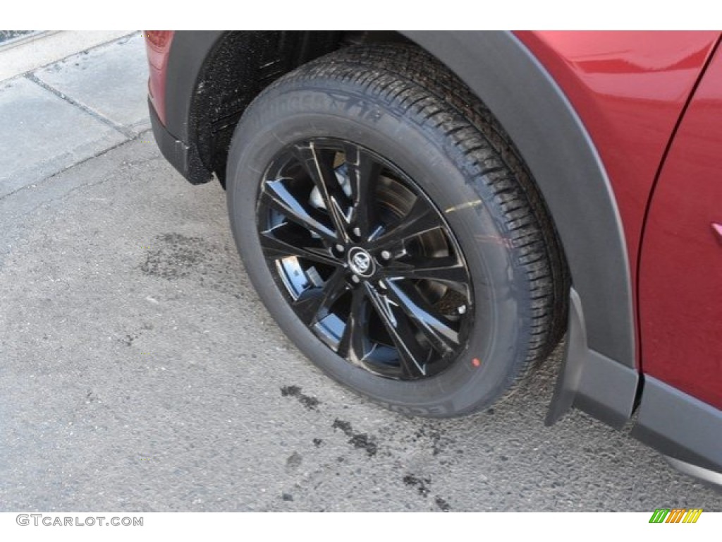 2018 RAV4 Adventure AWD - Ruby Flare Pearl / Ash photo #33