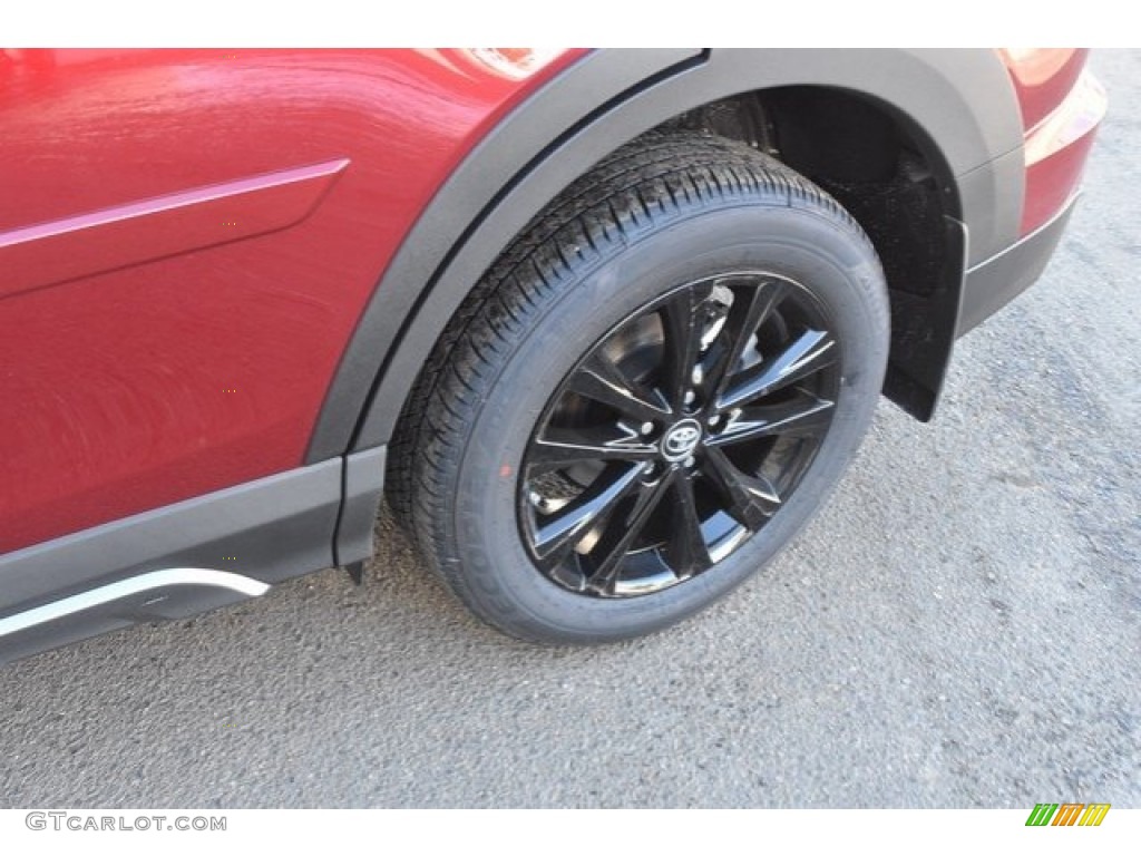 2018 RAV4 Adventure AWD - Ruby Flare Pearl / Ash photo #34