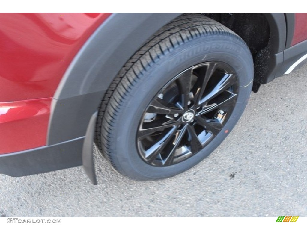 2018 RAV4 Adventure AWD - Ruby Flare Pearl / Ash photo #35