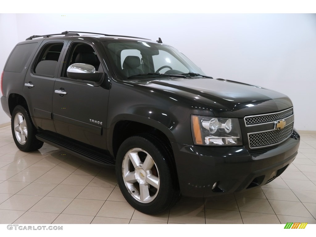 2013 Tahoe LT 4x4 - Black / Ebony photo #1