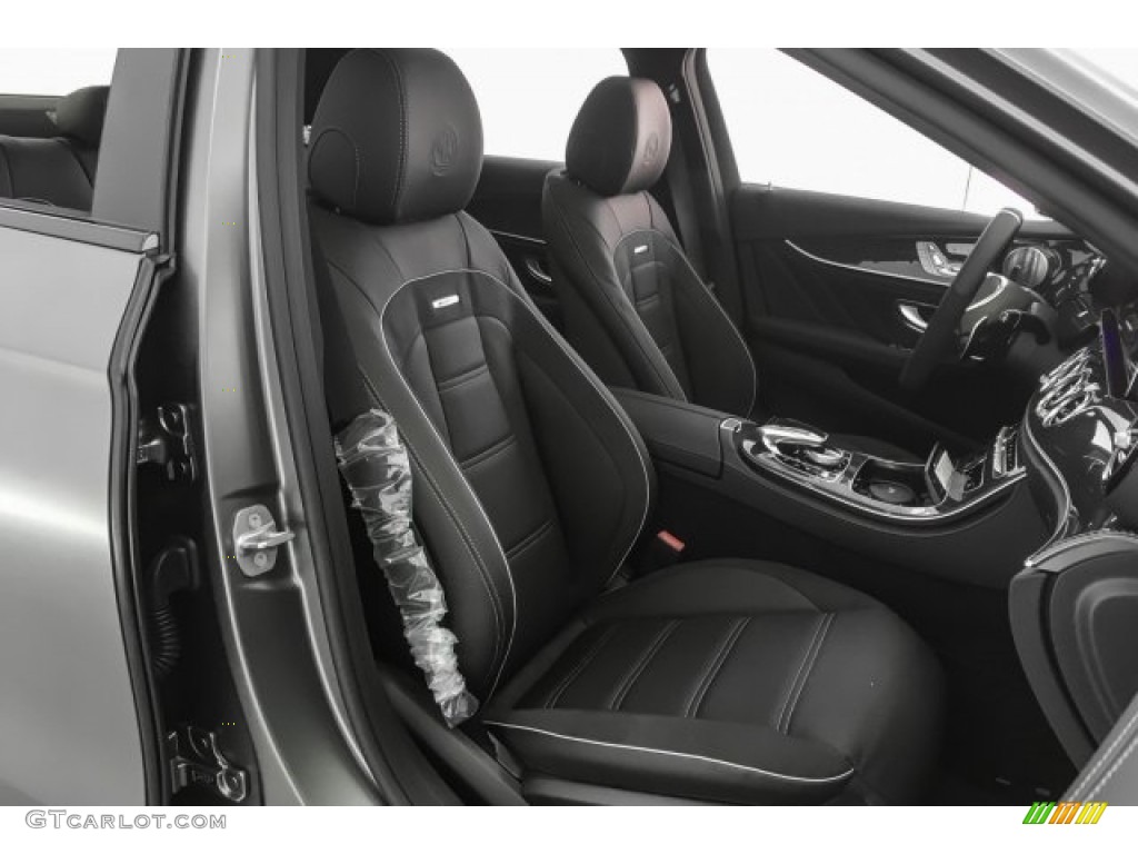 Black Interior 2018 Mercedes-Benz E AMG 63 S 4Matic Photo #125919519