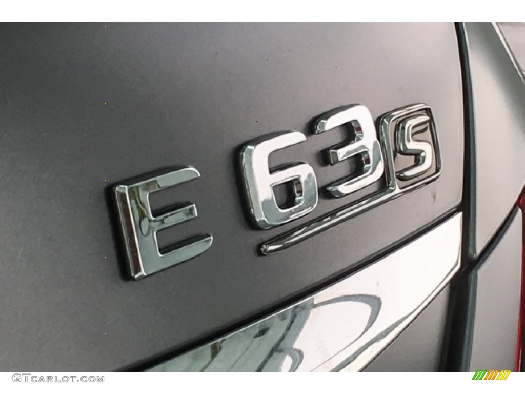 2018 Mercedes-Benz E AMG 63 S 4Matic Marks and Logos Photo #125919528