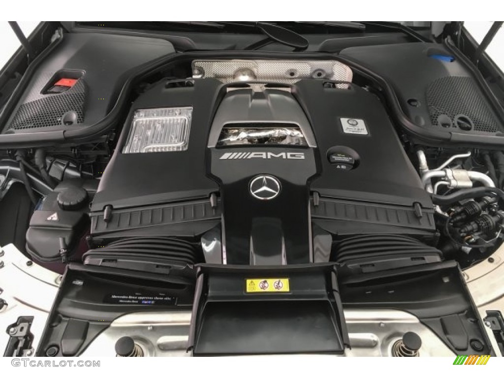 2018 Mercedes-Benz E AMG 63 S 4Matic 4.0 Liter AMG biturbo DOHC 32-Valve VVT V8 Engine Photo #125919558