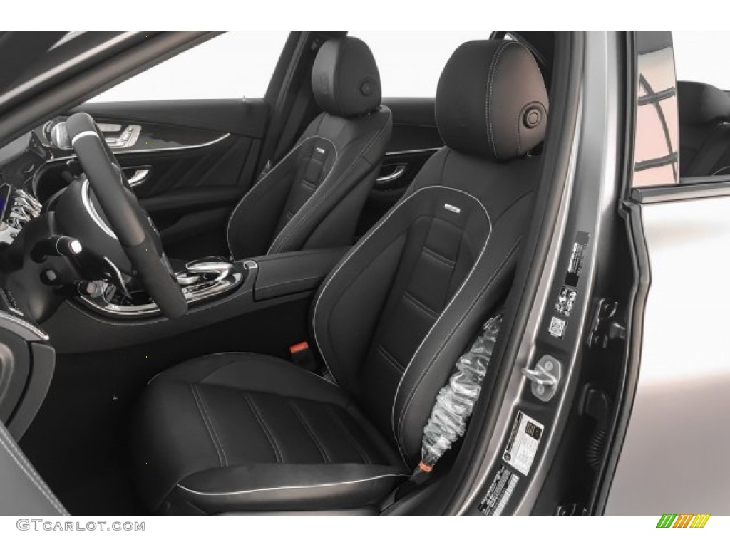 2018 Mercedes-Benz E AMG 63 S 4Matic Front Seat Photo #125919642