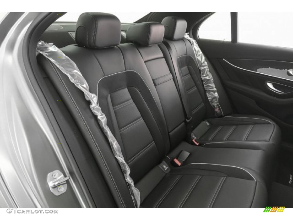 2018 Mercedes-Benz E AMG 63 S 4Matic Rear Seat Photo #125919651