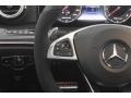 Black 2018 Mercedes-Benz E AMG 63 S 4Matic Steering Wheel