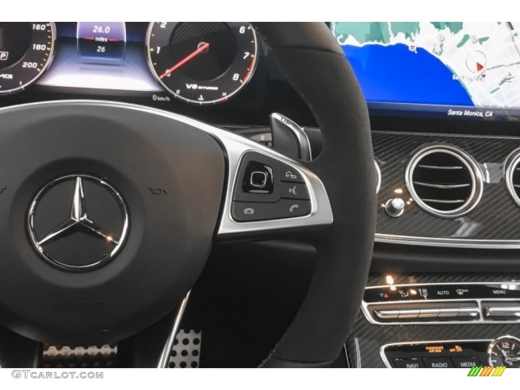 2018 Mercedes-Benz E AMG 63 S 4Matic Controls Photo #125919722