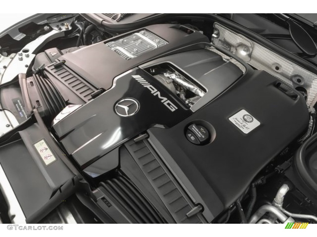 2018 Mercedes-Benz E AMG 63 S 4Matic 4.0 Liter AMG biturbo DOHC 32-Valve VVT V8 Engine Photo #125919936