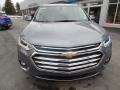 2018 Satin Steel Metallic Chevrolet Traverse High Country AWD  photo #2