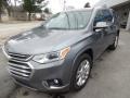 2018 Satin Steel Metallic Chevrolet Traverse High Country AWD  photo #3