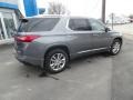 2018 Satin Steel Metallic Chevrolet Traverse High Country AWD  photo #9