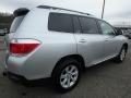 2013 Classic Silver Metallic Toyota Highlander SE 4WD  photo #9