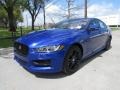 2018 Caesium Blue Metallic Jaguar XE 25t R-Sport  photo #10