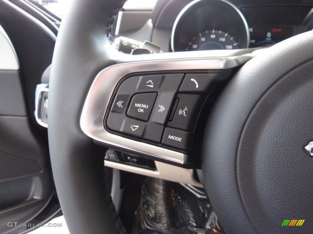 2018 XE 25t Prestige - Loire Blue Metallic / Latte photo #29