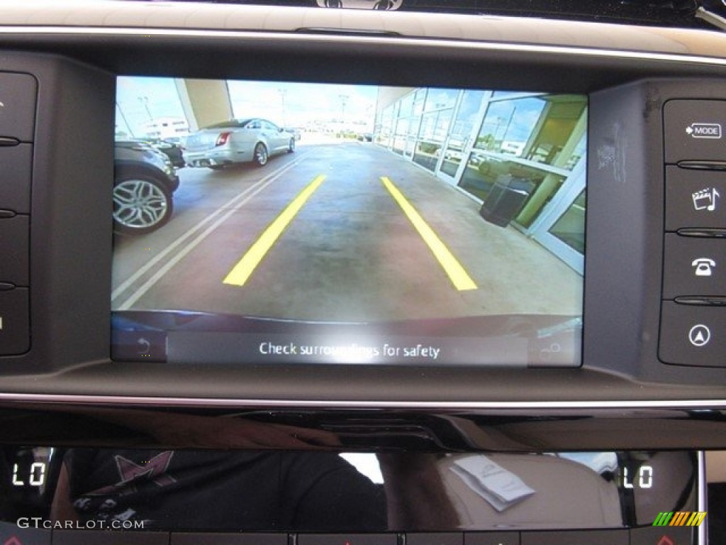 2018 XE 25t Prestige - Loire Blue Metallic / Latte photo #34