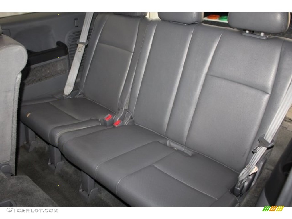 2004 Pilot EX-L 4WD - Starlight Silver Metallic / Gray photo #33