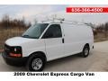 Summit White 2009 Chevrolet Express 2500 Cargo Van