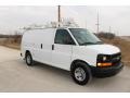 Summit White - Express 2500 Cargo Van Photo No. 3