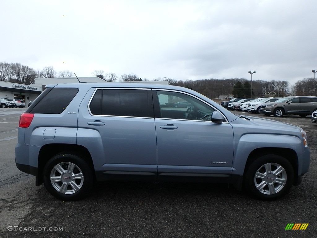 2015 Terrain SLE - Silver Sky Metallic / Jet Black photo #5