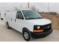 Summit White - Express 2500 Cargo Van Photo No. 11