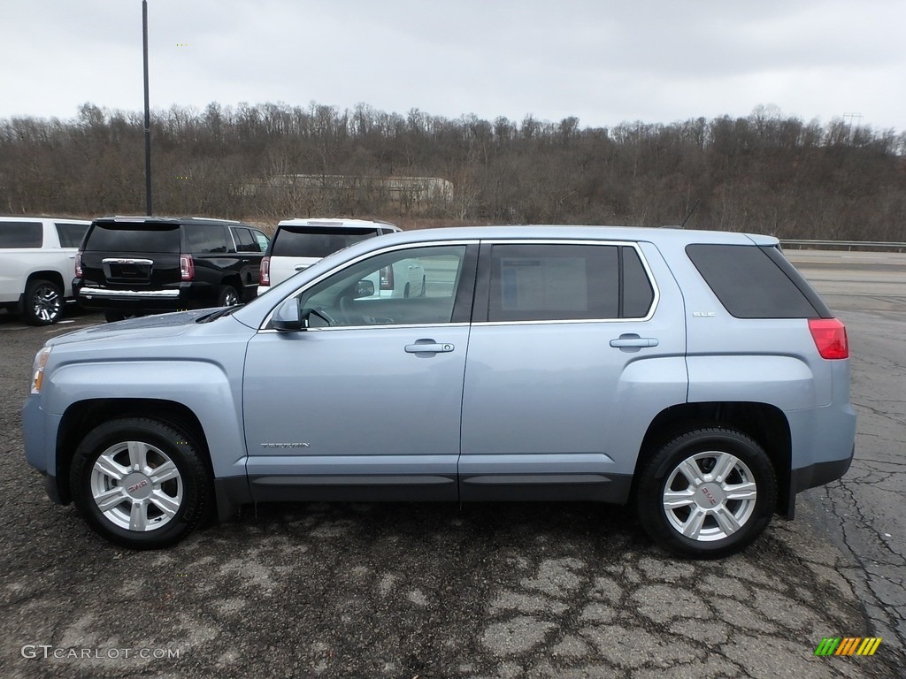 2015 Terrain SLE - Silver Sky Metallic / Jet Black photo #13