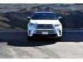 Blizzard White Pearl - Highlander XLE AWD Photo No. 2