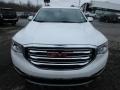 2018 White Frost Tricoat GMC Acadia SLE AWD  photo #2