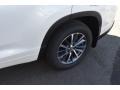 Blizzard White Pearl - Highlander XLE AWD Photo No. 35