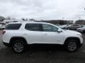 2018 White Frost Tricoat GMC Acadia SLE AWD  photo #4