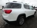 2018 White Frost Tricoat GMC Acadia SLE AWD  photo #5