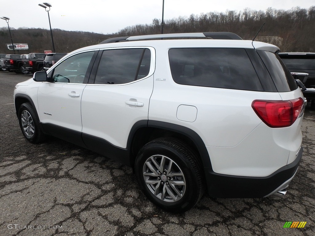 2018 Acadia SLE AWD - White Frost Tricoat / Jet Black photo #7