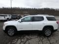 2018 White Frost Tricoat GMC Acadia SLE AWD  photo #8