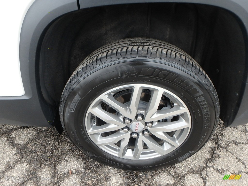 2018 Acadia SLE AWD - White Frost Tricoat / Jet Black photo #9