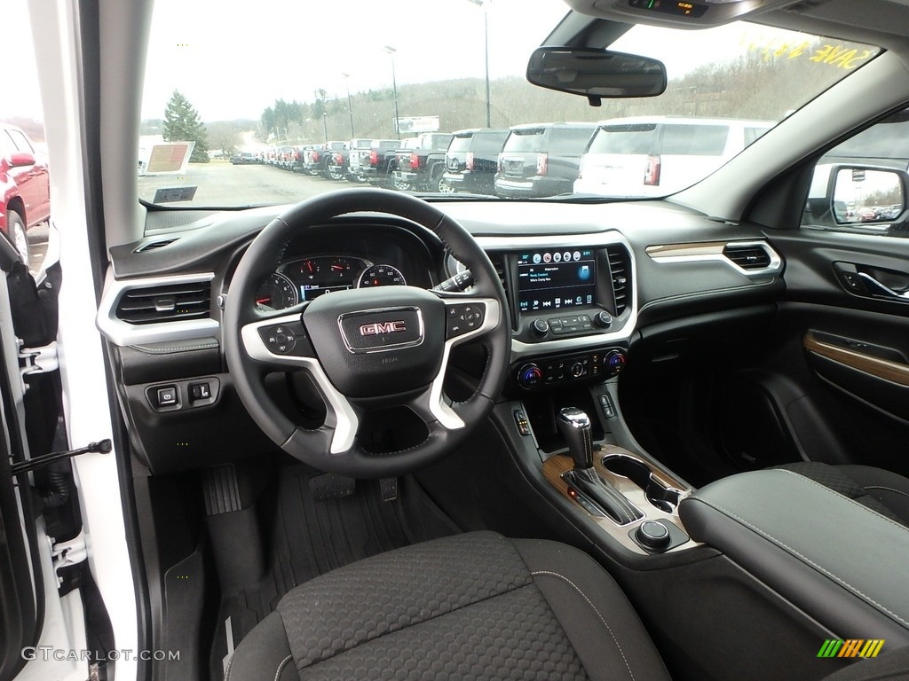 2018 Acadia SLE AWD - White Frost Tricoat / Jet Black photo #13