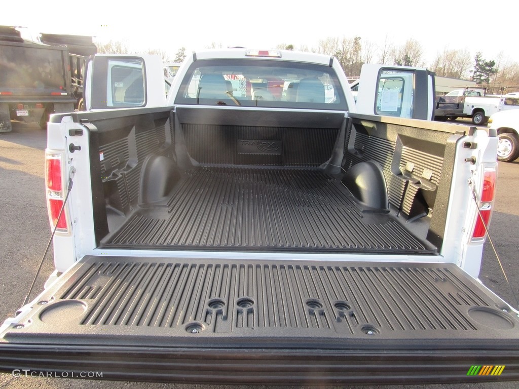 2014 F150 XL SuperCab - Oxford White / Steel Grey photo #36