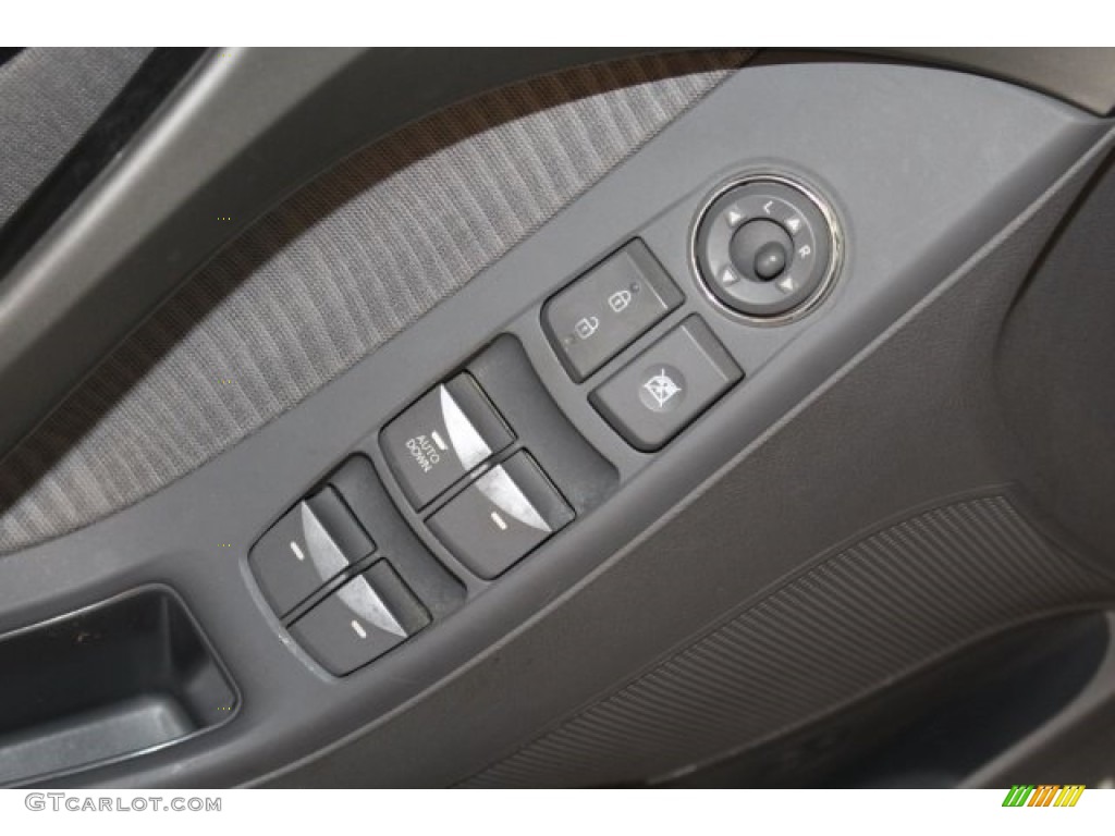 2011 Elantra GLS - Radiant Silver / Gray photo #16