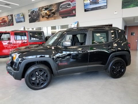 2018 Jeep Renegade Trailhawk 4x4 Data, Info and Specs