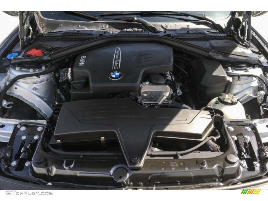 2018 3 Series 320i Sedan - Glacier Silver Metallic / Black photo #8