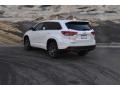 2018 Blizzard White Pearl Toyota Highlander LE AWD  photo #3