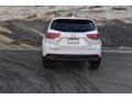 2018 Blizzard White Pearl Toyota Highlander LE AWD  photo #4