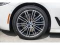 2018 Alpine White BMW 5 Series 540i Sedan  photo #9